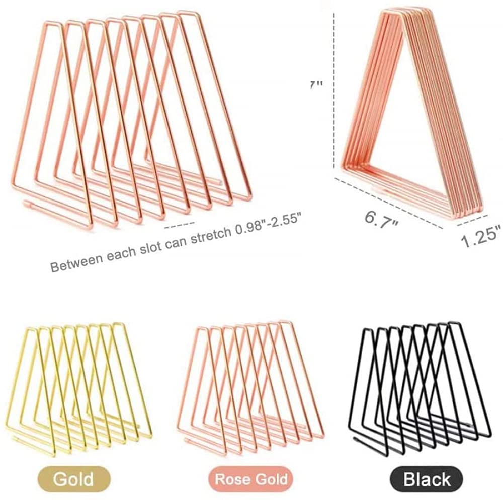 Amazon.co.jp: ZXBAODAN メタルマガジンラック、新聞ホルダー、デスク